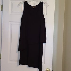 Lilla P double layer cotton dress